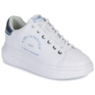 Karl Lagerfeld KAPRI Metal Maison Glitter Bianco Sneakers basse Donna - 1
