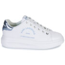 Karl Lagerfeld KAPRI Metal Maison Glitter Bianco Sneakers basse Donna - 2