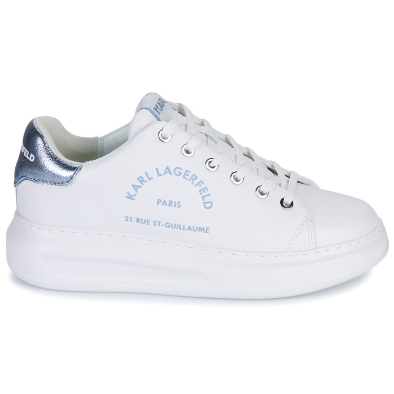 Karl Lagerfeld KAPRI Metal Maison Glitter Bianco Sneakers basse Donna - 2