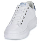 Karl Lagerfeld KAPRI Metal Maison Glitter Bianco Sneakers basse Donna - 3