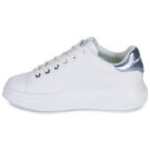 Karl Lagerfeld KAPRI Metal Maison Glitter Bianco Sneakers basse Donna - 4