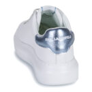 Karl Lagerfeld KAPRI Metal Maison Glitter Bianco Sneakers basse Donna - 5