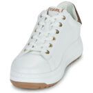 Karl Lagerfeld KAPRI LUG Maison Metalmesh Tab Bianco Sneakers basse Donna - 3