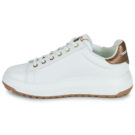 Karl Lagerfeld KAPRI LUG Maison Metalmesh Tab Bianco Sneakers basse Donna - 4