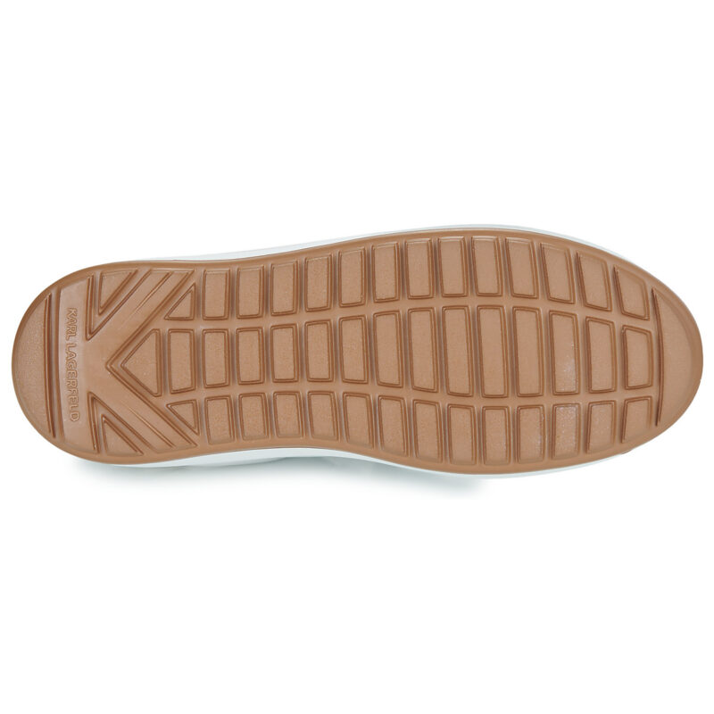 Karl Lagerfeld KAPRI LUG Maison Metalmesh Tab Bianco Sneakers basse Donna - 7