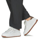 Karl Lagerfeld KAPRI LUG Maison Metalmesh Tab Bianco Sneakers basse Donna - 8