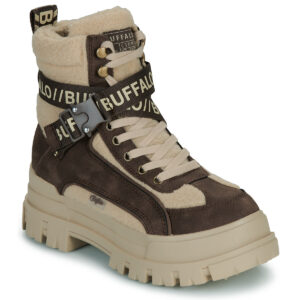 Buffalo  ASPHA COM1 WARM  Beige -  Stivaletti Donna