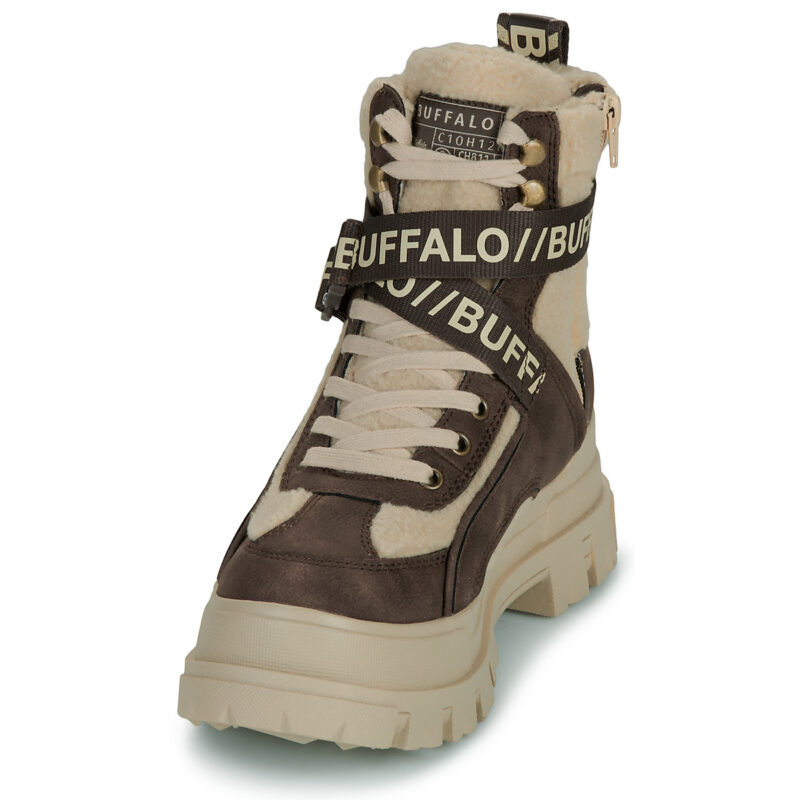 Buffalo  ASPHA COM1 WARM  Beige -  Stivaletti Donna - 3