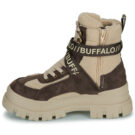 Buffalo  ASPHA COM1 WARM  Beige -  Stivaletti Donna - 4