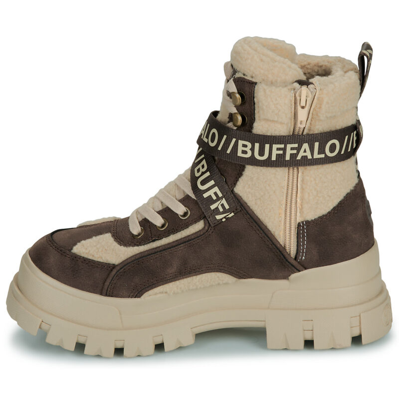 Buffalo  ASPHA COM1 WARM  Beige -  Stivaletti Donna - 4