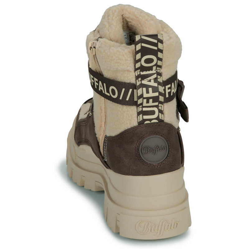 Buffalo  ASPHA COM1 WARM  Beige -  Stivaletti Donna - 5