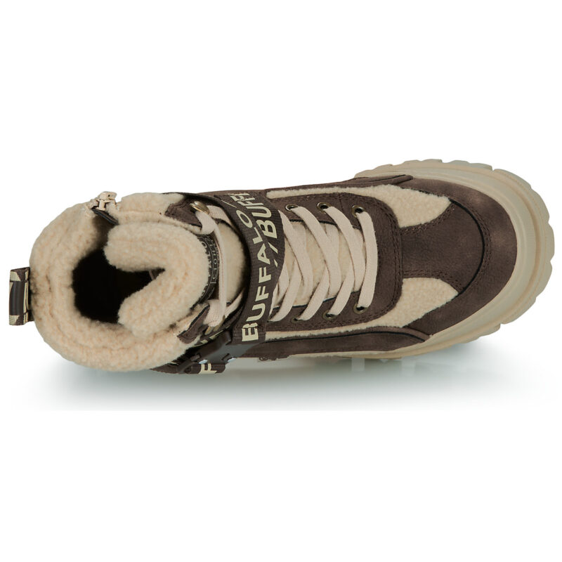 Buffalo  ASPHA COM1 WARM  Beige -  Stivaletti Donna - 6