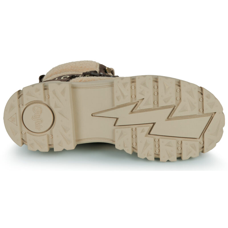 Buffalo  ASPHA COM1 WARM  Beige -  Stivaletti Donna - 7