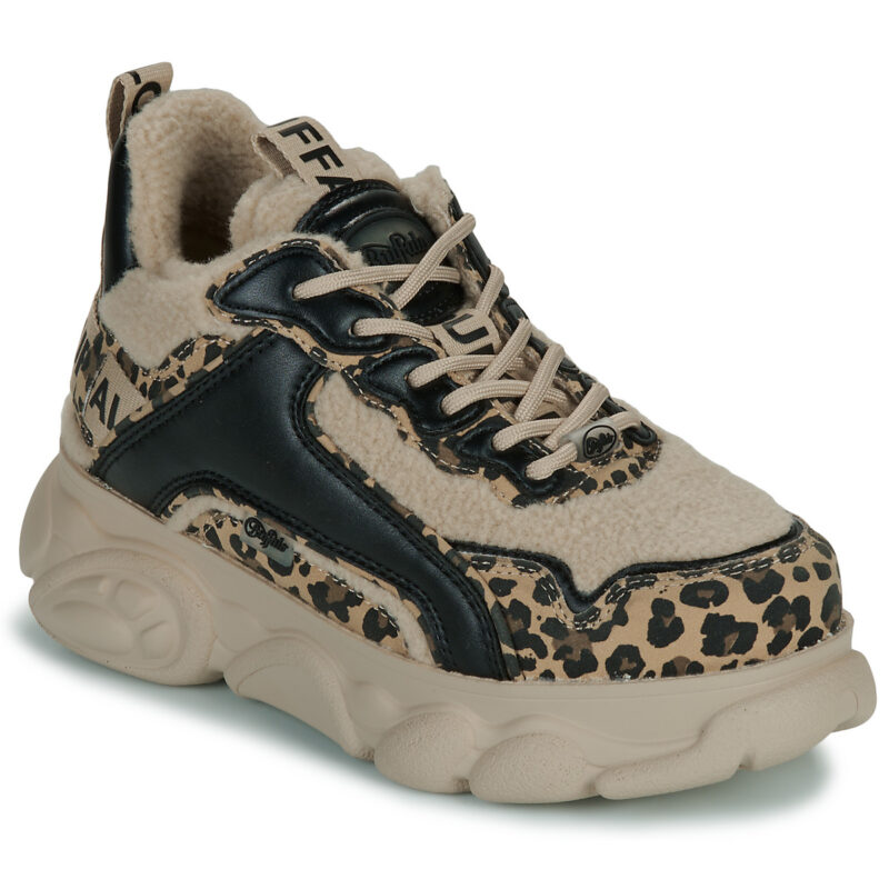 Buffalo  CLD CHAI WARM  Beige -  Sneakers basse Donna - 1