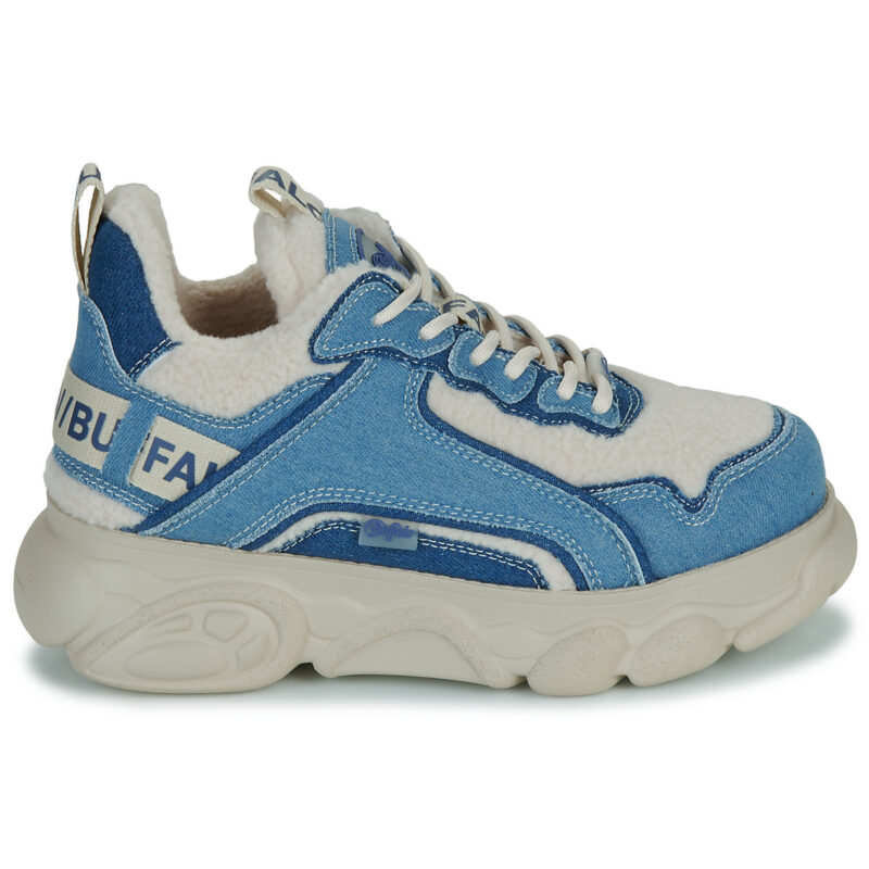 Buffalo CLD CHAI WARM Blu Sneakers basse Donna - 2
