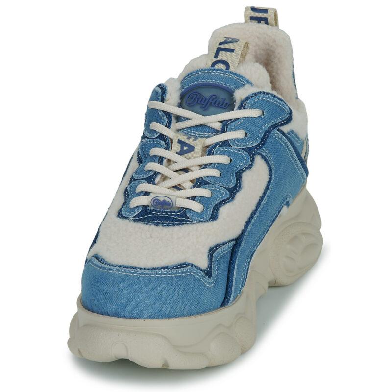 Buffalo CLD CHAI WARM Blu Sneakers basse Donna - 3