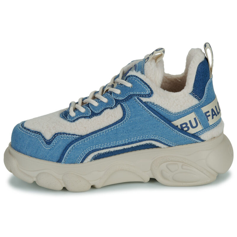 Buffalo CLD CHAI WARM Blu Sneakers basse Donna - 4