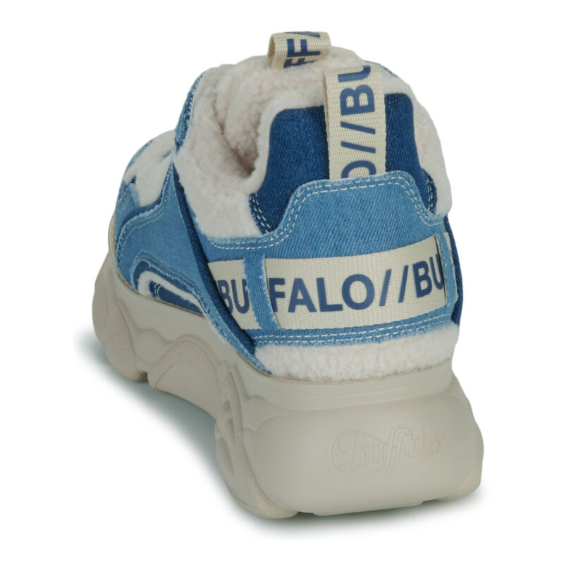 Buffalo CLD CHAI WARM Blu Sneakers basse Donna - 5