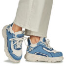 Buffalo CLD CHAI WARM Blu Sneakers basse Donna - 8