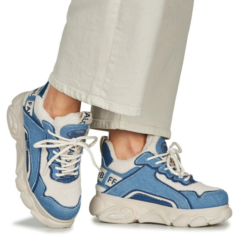 Buffalo CLD CHAI WARM Blu Sneakers basse Donna - 8