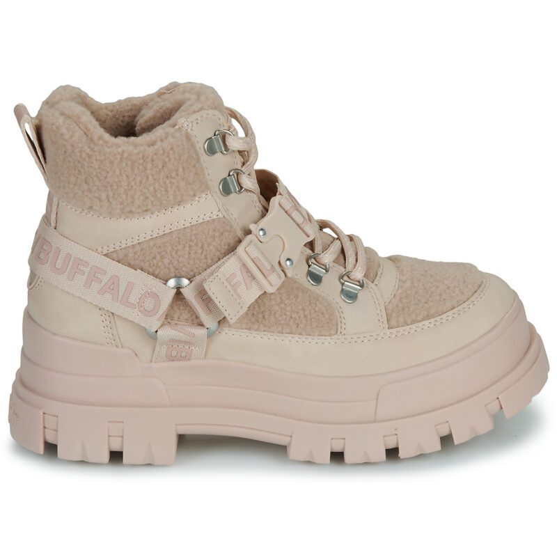 Buffalo  ASPHA COM MID WARM  Rosa -  Stivaletti Donna - 2