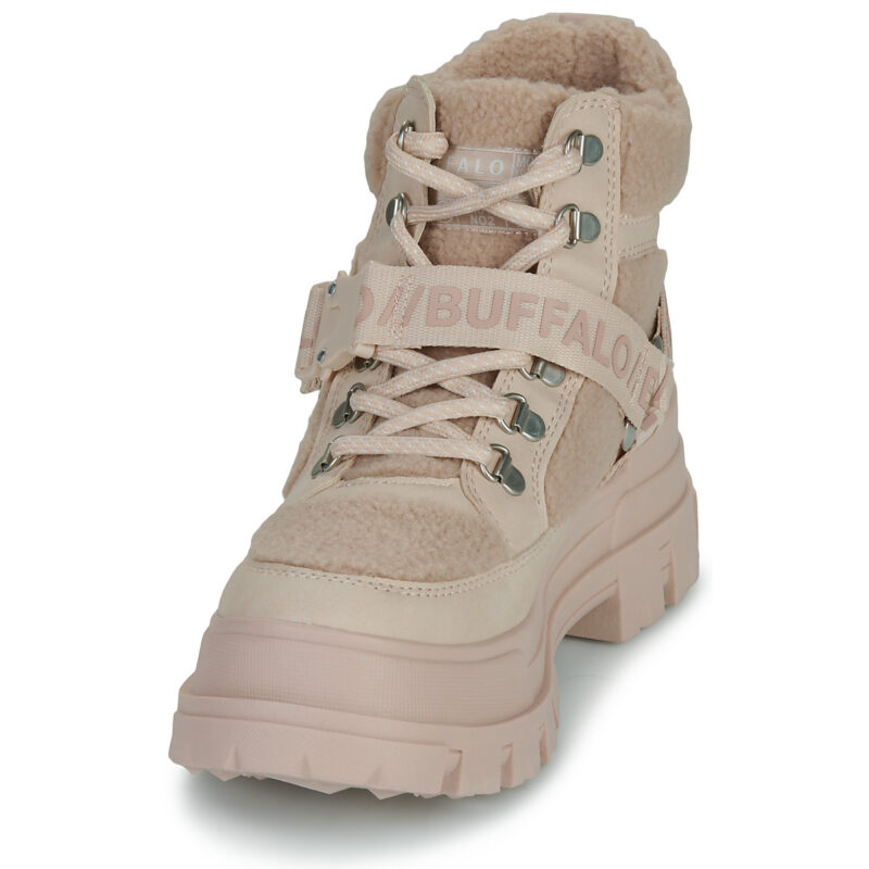 Buffalo  ASPHA COM MID WARM  Rosa -  Stivaletti Donna - 3