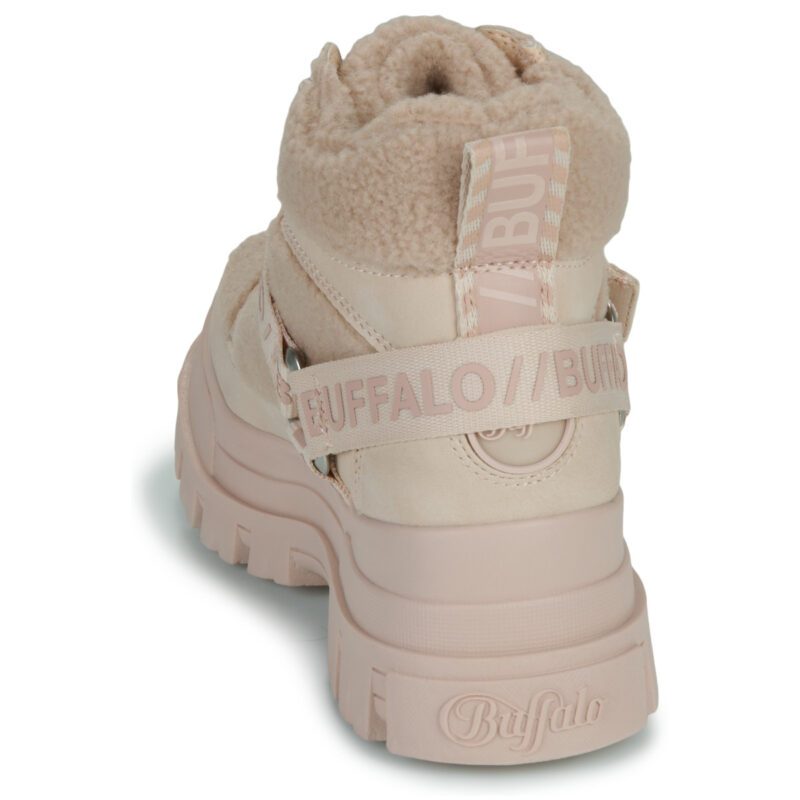 Buffalo  ASPHA COM MID WARM  Rosa -  Stivaletti Donna - 5