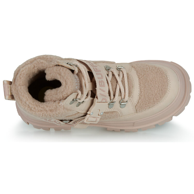 Buffalo  ASPHA COM MID WARM  Rosa -  Stivaletti Donna - 6