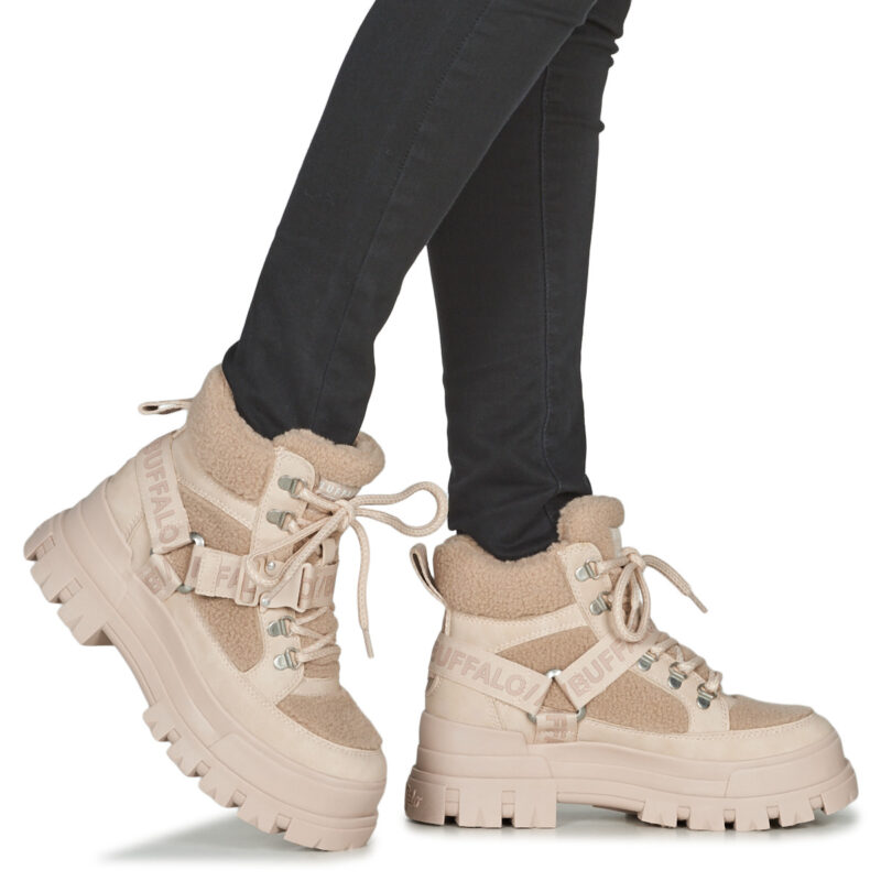 Buffalo  ASPHA COM MID WARM  Rosa -  Stivaletti Donna - 8