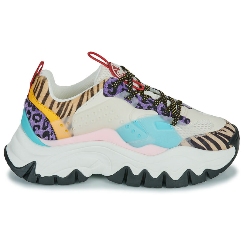 Buffalo  TRAIL ONE  Multicolore -  Sneakers basse Donna - 2
