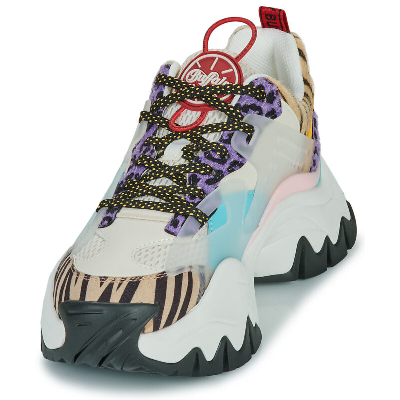 Buffalo  TRAIL ONE  Multicolore -  Sneakers basse Donna - 3