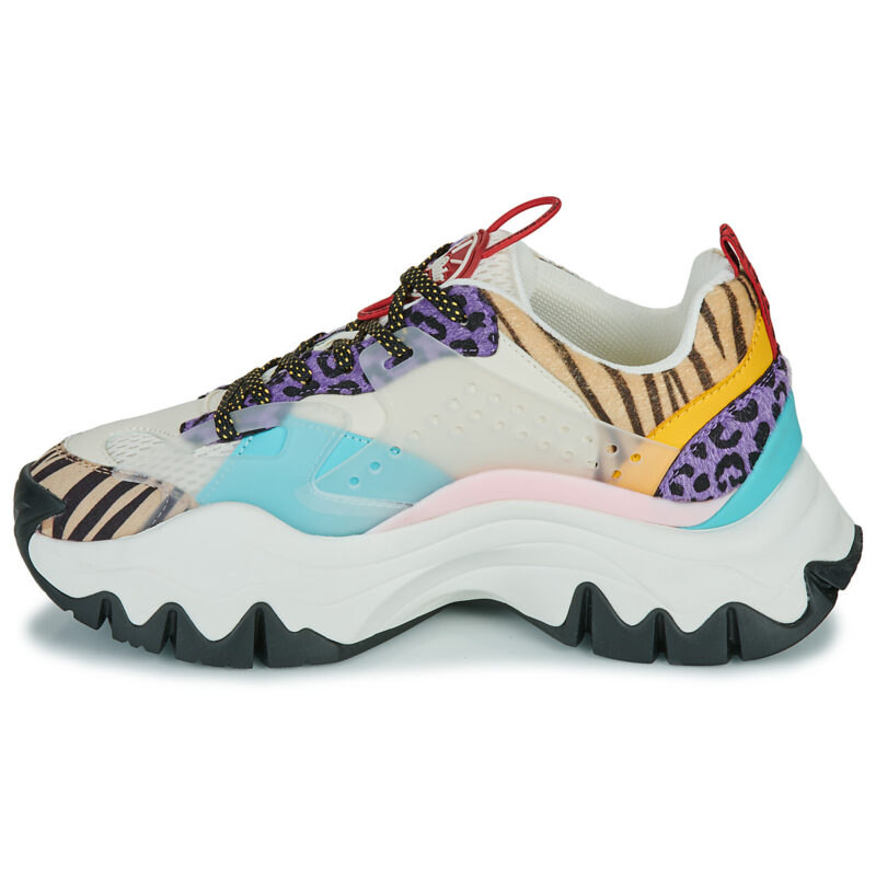 Buffalo  TRAIL ONE  Multicolore -  Sneakers basse Donna - 4