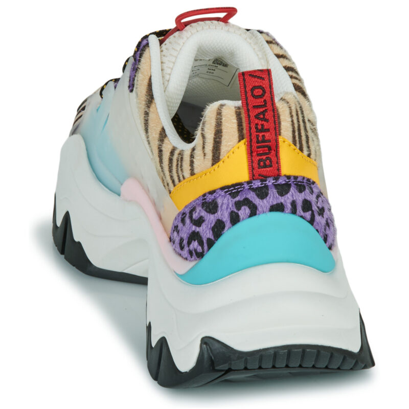 Buffalo  TRAIL ONE  Multicolore -  Sneakers basse Donna - 5