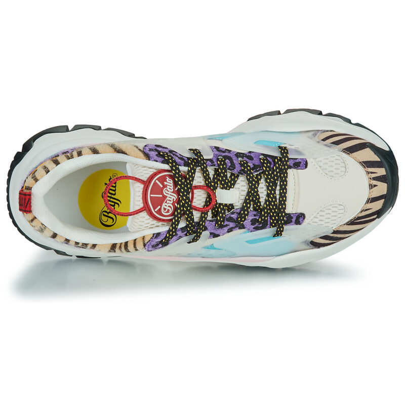 Buffalo  TRAIL ONE  Multicolore -  Sneakers basse Donna - 6
