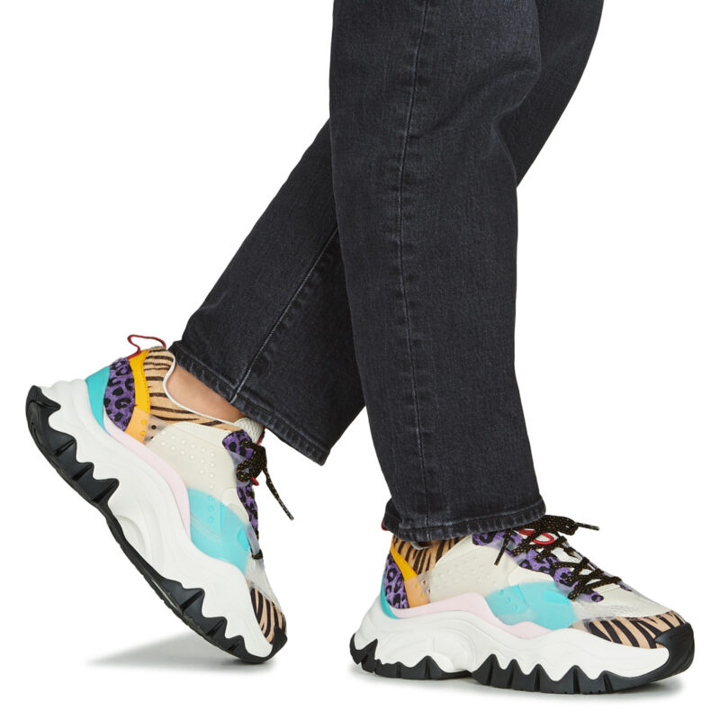 Buffalo  TRAIL ONE  Multicolore -  Sneakers basse Donna - 8