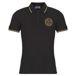 Polo  Versace Jeans Couture  78GAGT00  Nero -  Polo Uomo