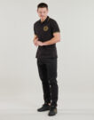Polo Versace Jeans Couture 78GAGT00 Nero Polo Uomo - 3