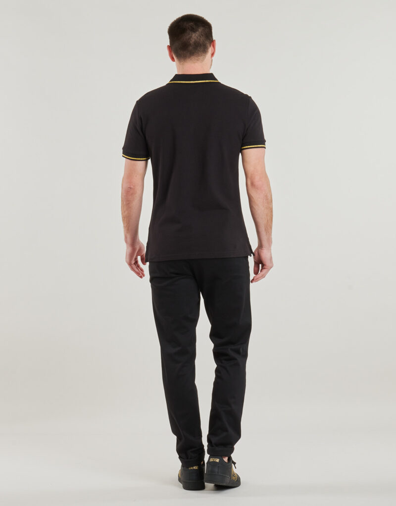 Polo Versace Jeans Couture 78GAGT00 Nero Polo Uomo - 4