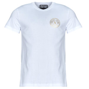 T-shirt  Versace Jeans Couture  78GAHT00  Bianco -  T-shirt maniche corte Uomo