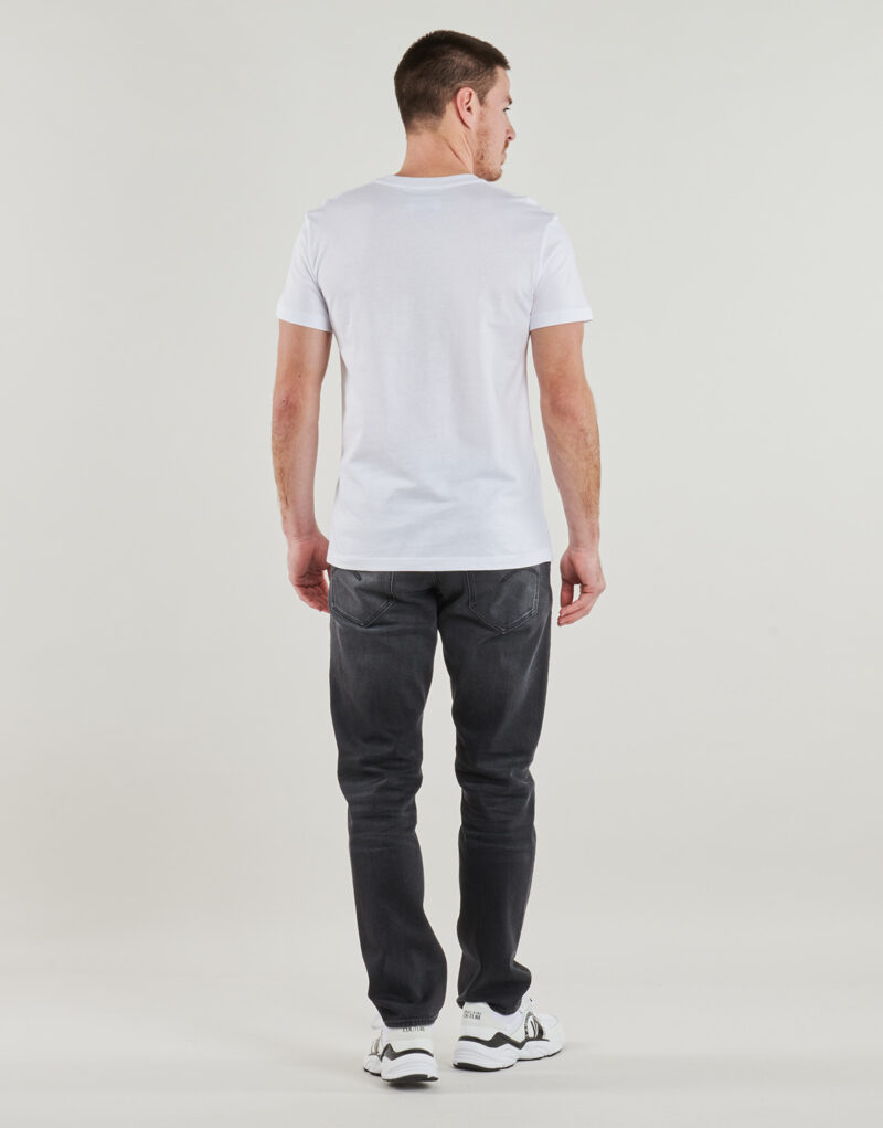 T-shirt Versace Jeans Couture 78GAHT00 Bianco T-shirt maniche corte Uomo - 4