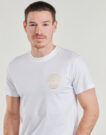 T-shirt Versace Jeans Couture 78GAHT00 Bianco T-shirt maniche corte Uomo - 5