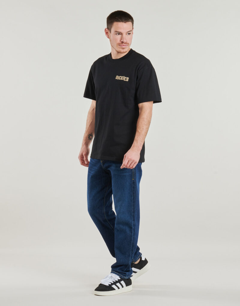 T-shirt Dickies BRICKLANE SS TEE Nero T-shirt maniche corte Uomo - 4
