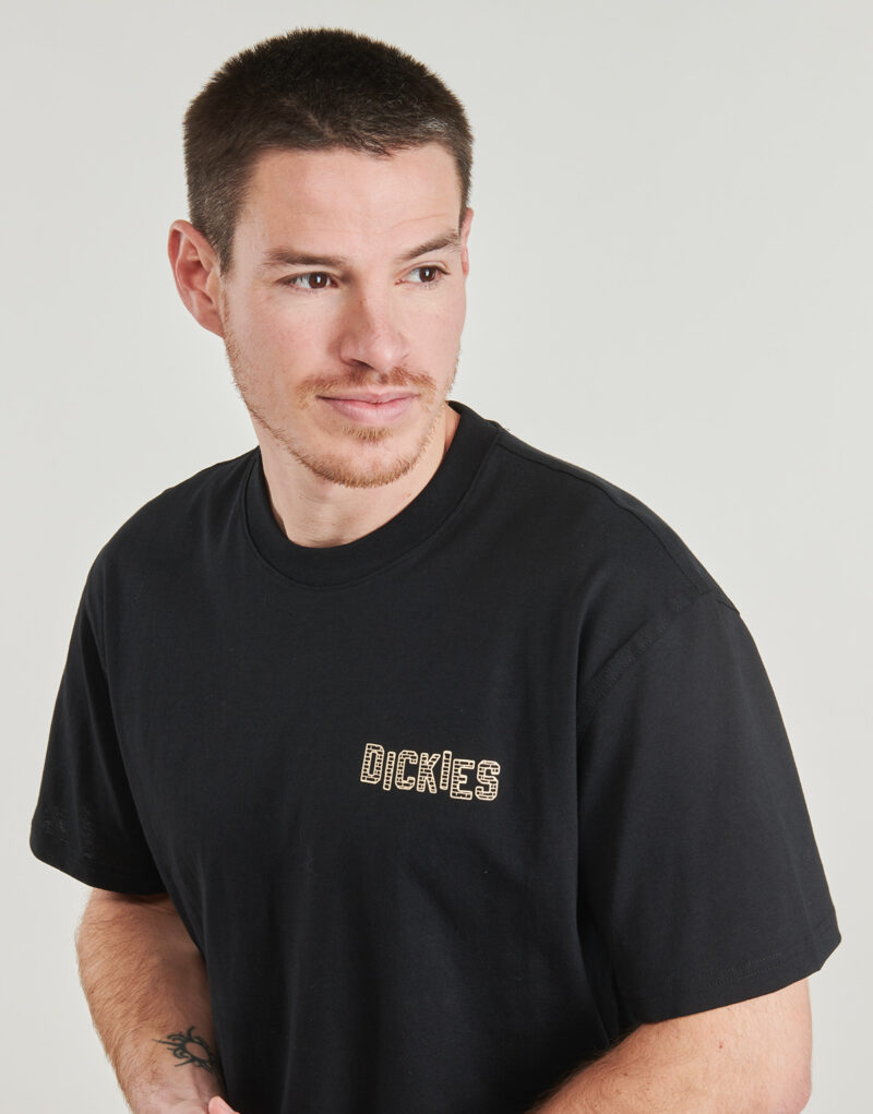 T-shirt Dickies BRICKLANE SS TEE Nero T-shirt maniche corte Uomo - 5