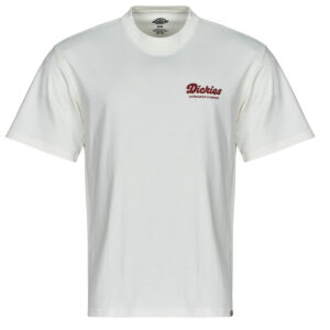 T-shirt  Dickies  LEWISTOWN SS TEE  Bianco -  T-shirt maniche corte Uomo