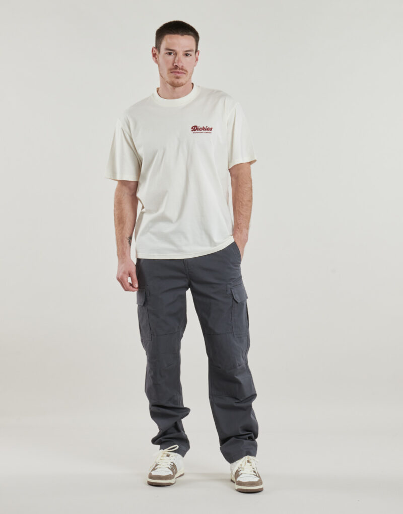 T-shirt Dickies LEWISTOWN SS TEE Bianco T-shirt maniche corte Uomo - 3