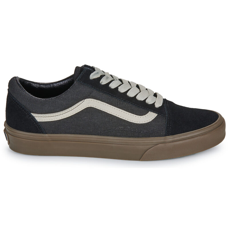 Vans Old Skool Noir Baskets basses Femme - 2