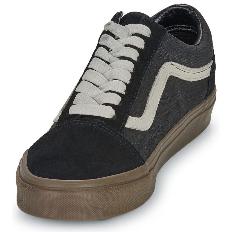 Vans Old Skool Noir Baskets basses Femme - 3
