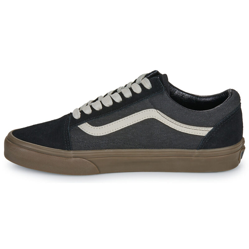 Vans Old Skool Noir Baskets basses Femme - 4