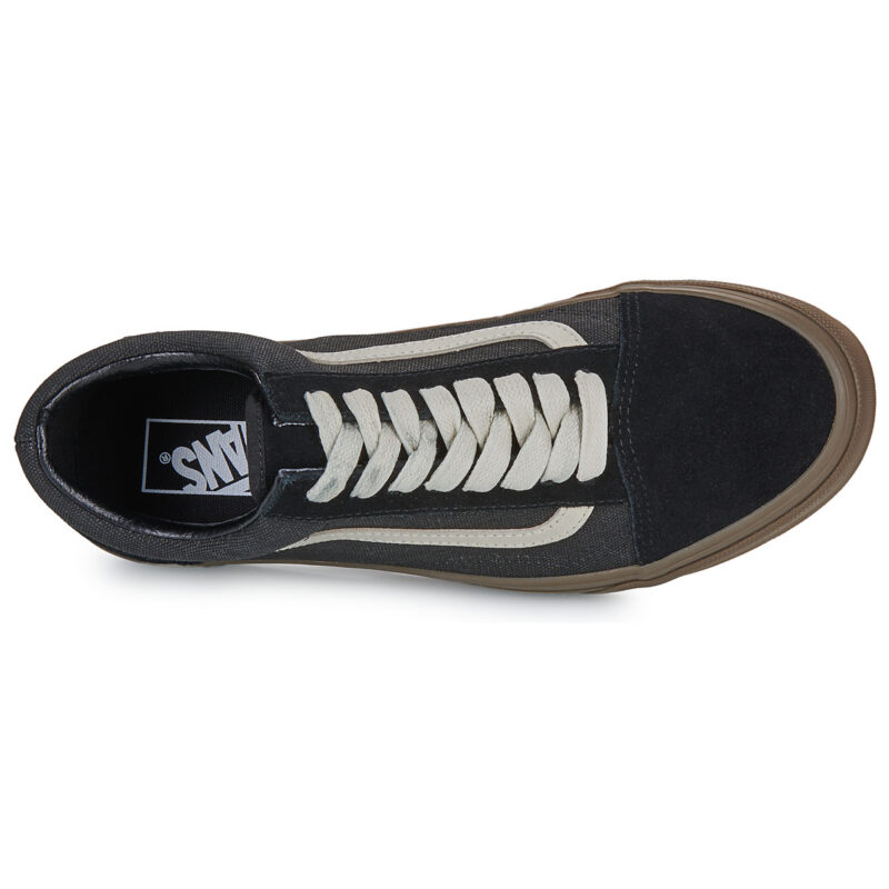 Vans Old Skool Noir Baskets basses Femme - 6
