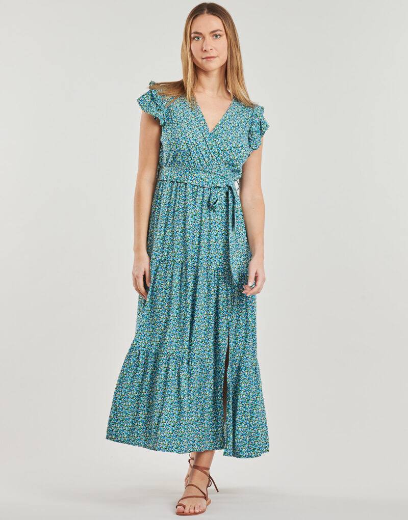 Abito Betty London YSMINA Blu Abiti Lunghi Donna - 2